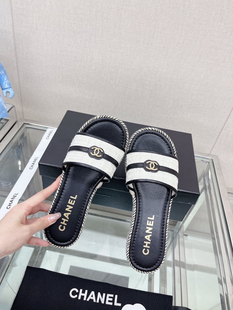 Chanel Slippers